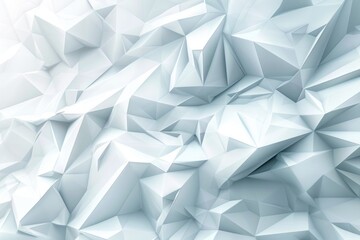 A large stack of white origami paper balls and shapes