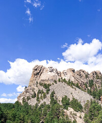 Mount Rushmore in daytime