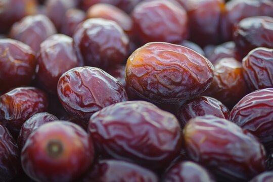 Kholas Dates fruit background