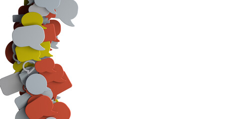 express envelope and parcel abstract technology background. Business quantum internet network communication and high speed parcel