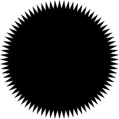 Fototapeta premium Star shape