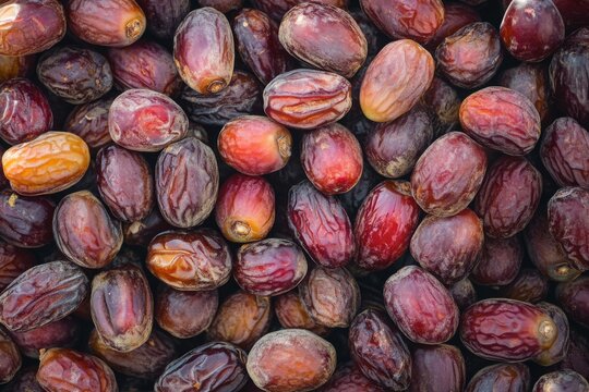 Rabia Dates fruit background