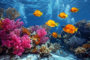 Red Sea Diving Adventure: Explore Vibrant Marine Life and Coral Reefs Beneath the Waves