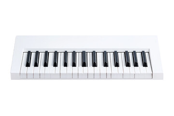 White Piano Keyboard