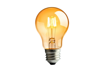 Light bulb Isolated