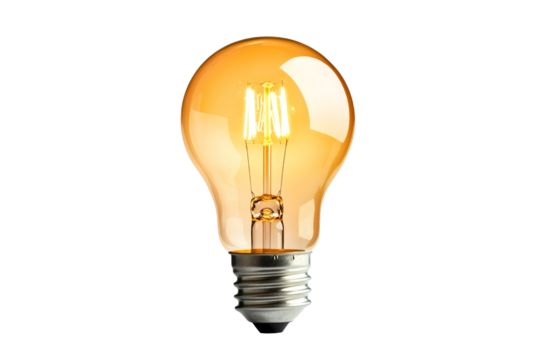 Light bulb Isolated