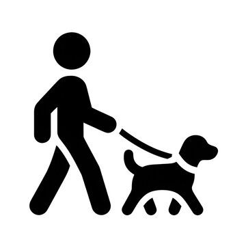 a dog with walker. Generative ai