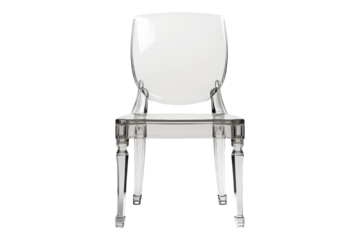 Armchair isolated, classic furniture object for home interior design