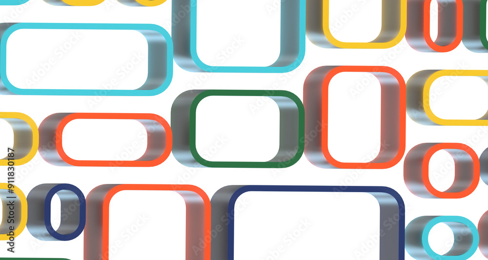 Poster Mosaic triangular low poly style abstract geometric background