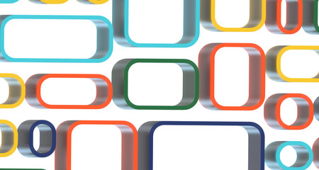 Mosaic triangular low poly style abstract geometric background