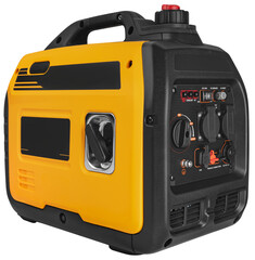 Gasoline inverter generator