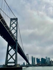 Bay Bridge from Below
