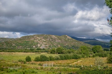 Obraz premium ring of kerry, ireland