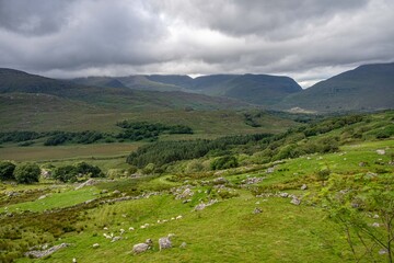 Obraz premium Ring of Kerry, Ireland