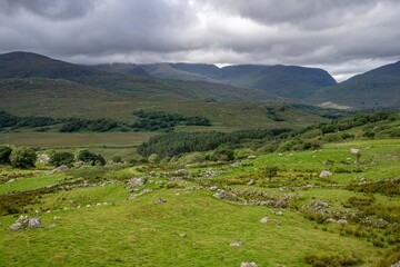Naklejka premium Ring of Kerry, Ireland
