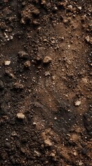 Captivating Texture of Smooth, Fine, and Powdery Soil. Soil Texture Exploration