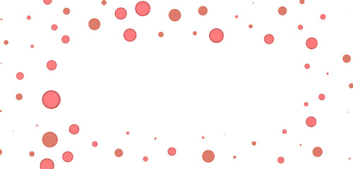 Glittering confetti on a transparent background. Holiday confetti png. red confetti falls from the sky.