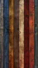 Vibrant and Textured Wood Patterns. Varied, colorful, and visually appealing textures concept