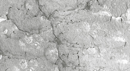 texture of a rustic wall seen close up worn by the passage of time