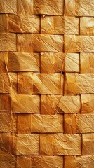 Textured Paper Art. Abstract paper weaving and braiding concept