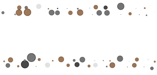 silver confetti explosion festive background
