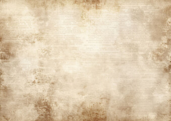 Old newspaper background
