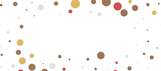 silver confetti explosion festive background