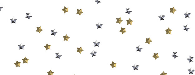 Golden Dreamscapes: Step Into a 3D Rainfall of Gleaming Stars