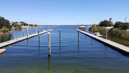 Obraz premium Florida water