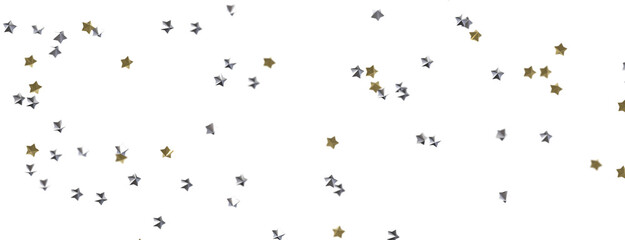 Celestial Extravaganza: 3D Illustration Captures the Beauty of Falling Stars