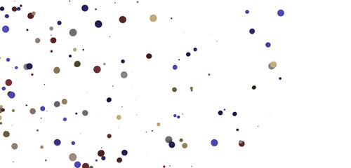 Enchanting Delight: Spectacular 3D Illustration Showcasing Enchanting gold Confetti