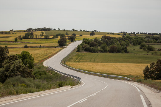 Empty roads