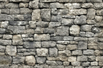 Fototapeta premium Processed collage of ancient stonework surface texture. Background for banner, backdrop or texture