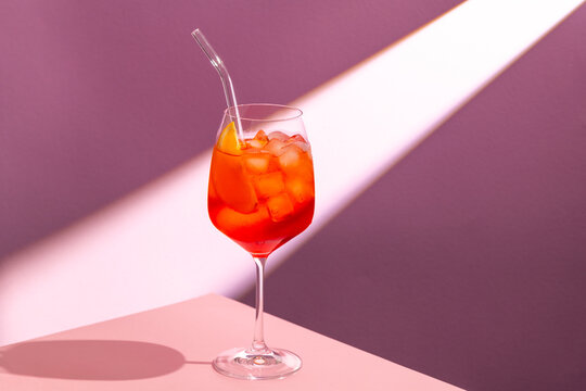 Aperol Spritz cocktail drink