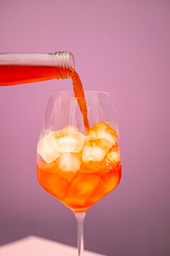 Aperol Spritz cocktail drink