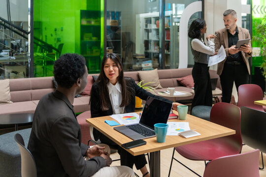 Office Team Working Together