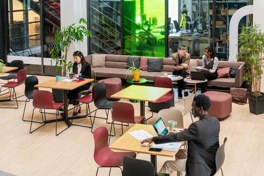 Collaborative Workspace With Team Members

