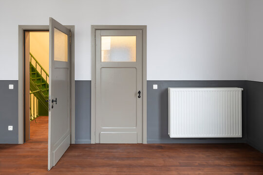 open door