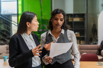 Businessman In Modern Office