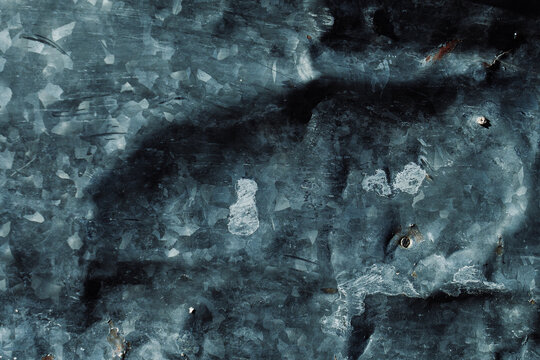 Old galvanized metal texture