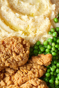 Chicken tenders dinner 