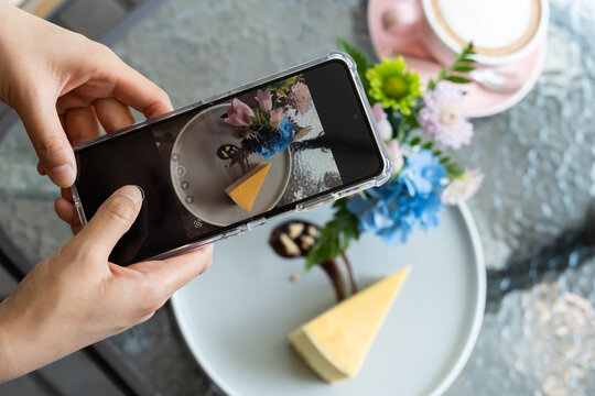 Woman Shooting Photos 