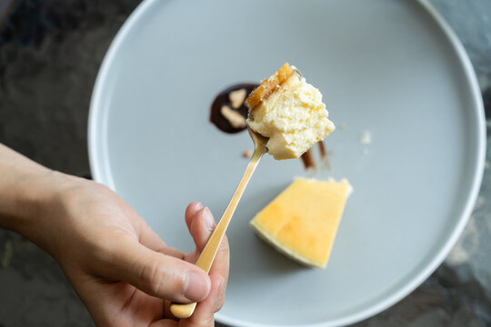 Coffee and Cheesecake
