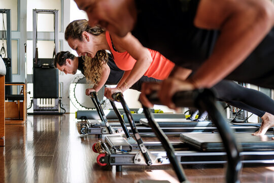 pilates workout 