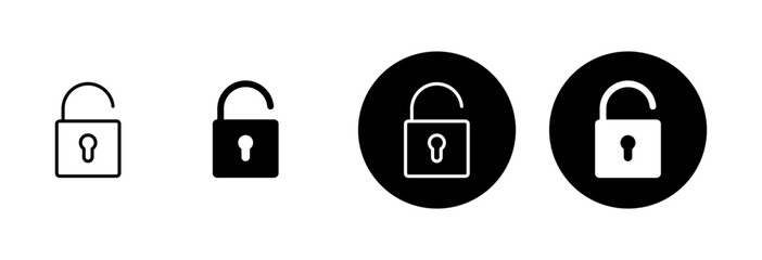Lock icon vector isolated on white background. Encryption icon. Security symbol. Secure. Private