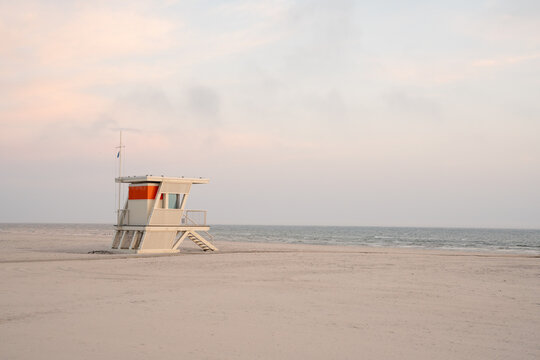 Lifeguard Station at the beach
