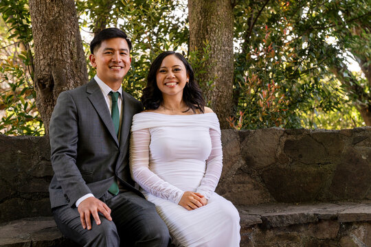 Bride and Groom 