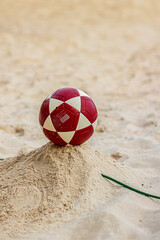 Futevolei on the sand
