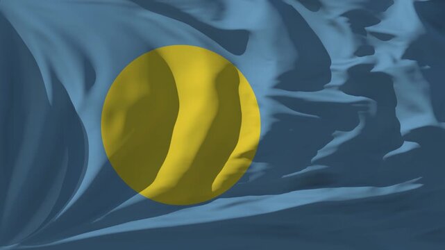  Palau Flag Loop