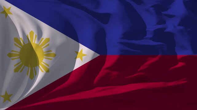 Philippines Flag Loop